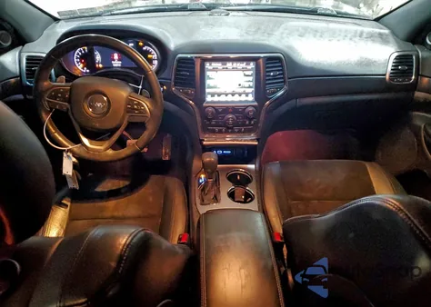 2017 Jeep Grand Cherokee Laredo z USA, uszkodzony, nr VIN 1C4RJFAG4HC714484